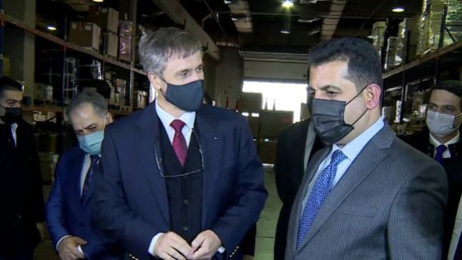 Çekya’dan Kürdistan Bölgesi’ne tıbbi malzeme yardımı