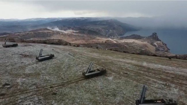 Karadeniz'de ABD-Rusya gerilimi