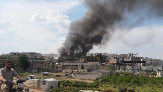 Afrin'de bombalı araç saldırısı: Ölü ve yaralılar var