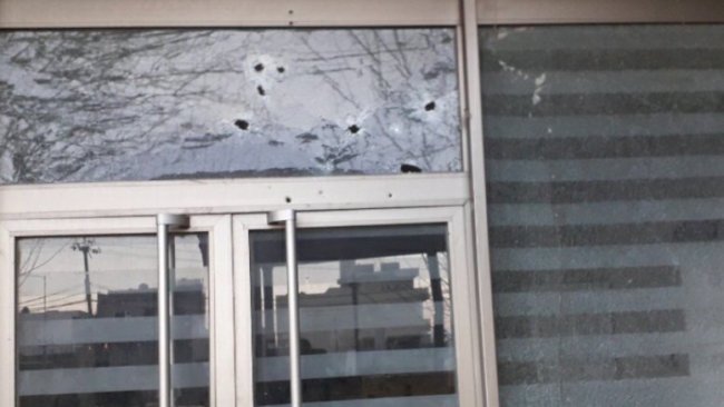 Süleymaniye’de KDP binasına silahlı saldırı!
