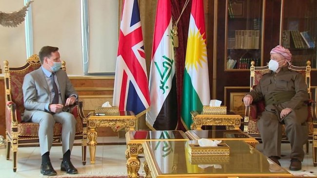 İngiltere: Peşmerge’ye desteğimiz sürecek