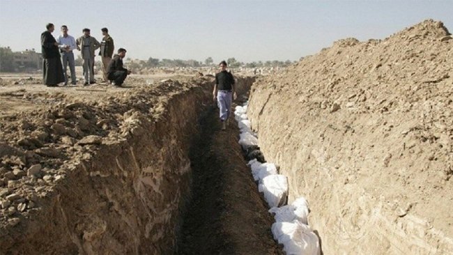 Ninova’da 400 kişilik toplu mezar bulundu