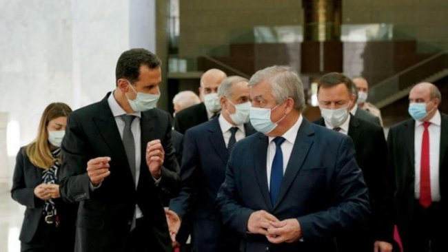 Putin’in Özel Temsilcisi’nden Şam’a gizli ziyaret