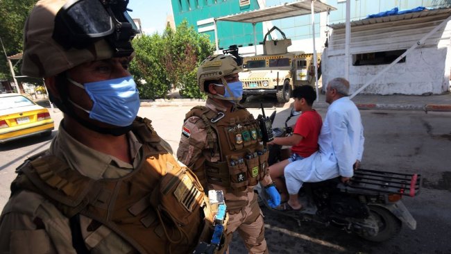 Irak hükümetinden 'sokağa çıkma yasağı' uyarısı