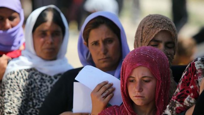 Ezidi kadınlarla ilgili yasa tasarısında uzlaşı sağlandı