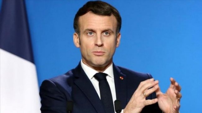 Macron’dan Türkiye mesajı