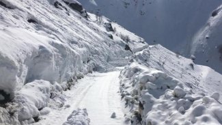 Hakkari’de 5 farklı noktada çığ düştü
