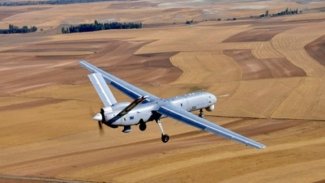 İran destekli milislere ait SİHA düşürüldü