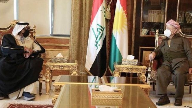 Rojavalı aşiret liderinden Başkan Barzani'ye övgü