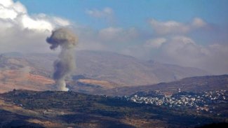 Golan Tepeleri'nde patlama