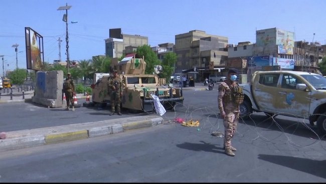 Irak’ta kısmi sokağa çıkma yasağı