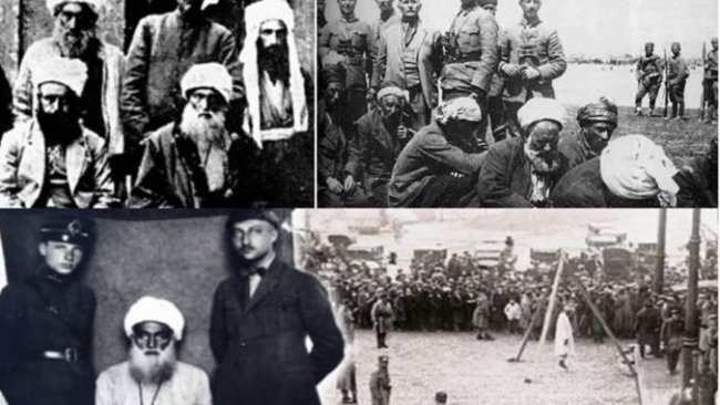 PAK: Bugün Şeyh Sait önderliğinde gerçekleşen Başkaldırının Başlangıcının 96. Yıldönümüdür