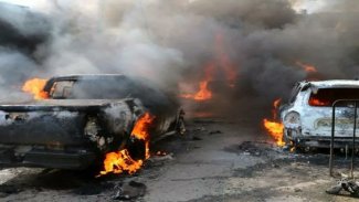 Afrin’de bomba yüklü araç patladı: 1 ölü, 4 yaralı