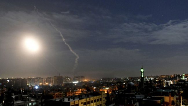 İsrail'den Şam'a hava saldırısı