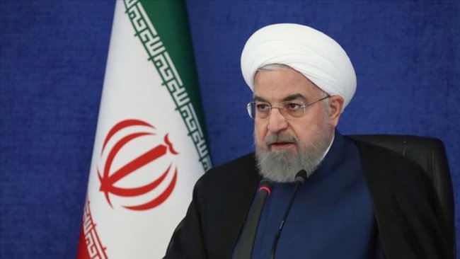Ruhani'den ABD'ye 'yaptırımları kaldırın' çağrısı