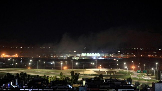 Koalisyon Sözcüsü: Erbil’deki saldırıda 1 kişi hayatını kaybetti, 6 yaralı