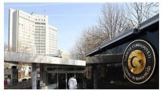 Türkiye'den, Erbil'deki saldırıya kınama