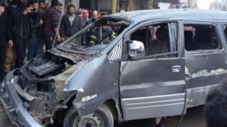 Bab’da patlama: Ölü ve yaralılar var