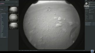 NASA'nın 'Perseverence' uzay aracı Mars'a indi