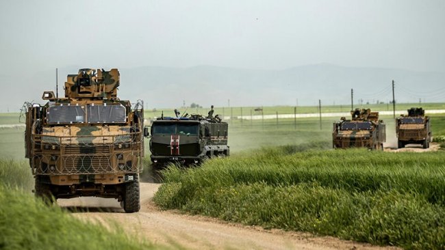 Türkiye ile Rusya'dan Serekaniye'de ilk ortak devriye