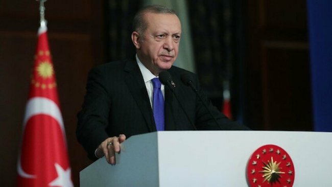 Erdoğan: ABD yönetimiyle ilişkileri güçlendirmek istiyoruz