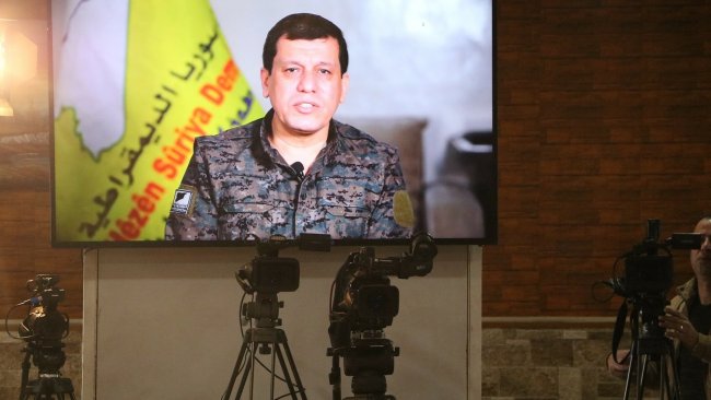 Mazlum Abdi: Kürt tarafları arasındaki anlaşmazlıklar yakın bir zamanda çözülecektir!