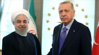 Erdoğan, Ruhani ile telefonda görüştü