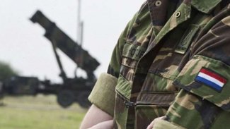 150 Hollanda askeri, Erbil'de