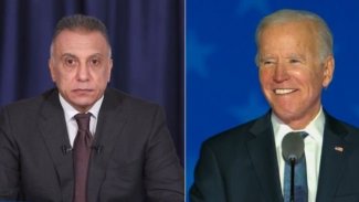 ABD Başkanı Biden, Irak Başbakanı’yla görüştü