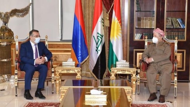 Ermenistan: Kürdistan Bölgesi ile ilişkileri geliştirmek istiyoruz