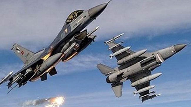 ABD'den Suriye'de İran destekli milislere hava saldırısı