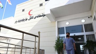 Erbil’de en büyük yoğun bakım hastanesi kuruldu