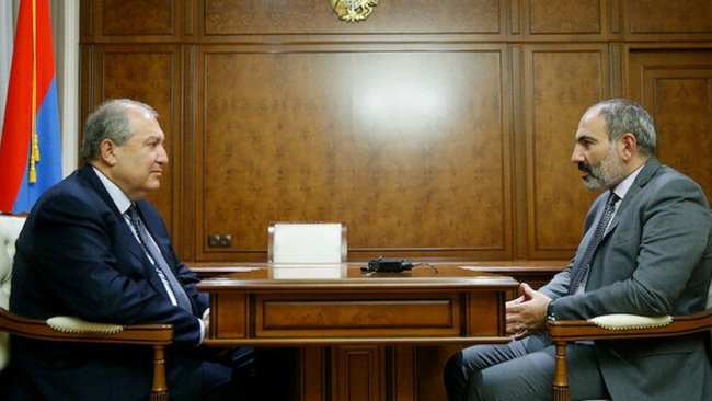 Ermenistan Cumhurbaşkanı'ndan Paşinyan'a ikinci veto