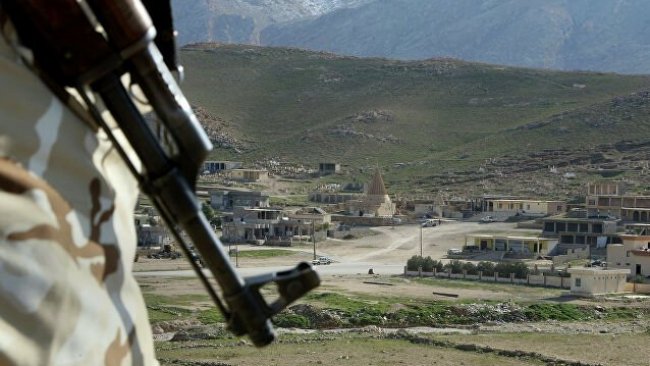 'Haşdi Şabi, Şengal'de meşru olmayan grupları silahlandırıyor'