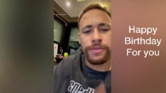 Neymar, Başbakan Mesrur Barzani’nin doğum gününü kutladı