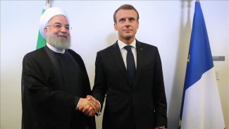 Ruhani ile Macron telefonda görüştü