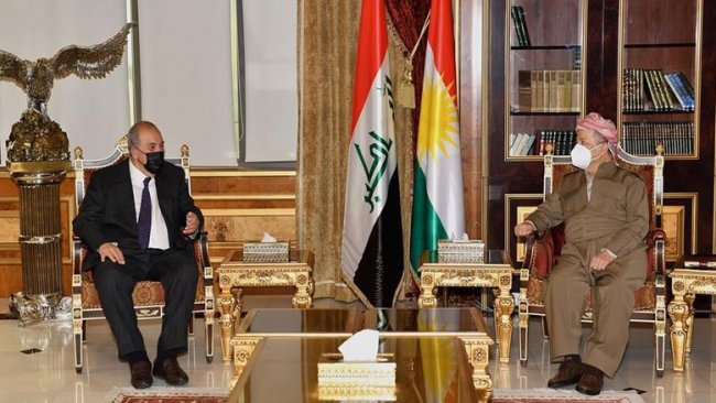 Başkan Barzani, Allavi ile görüştü