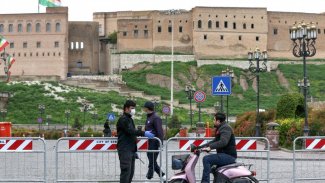 Erbil’e girişler durduruluyor