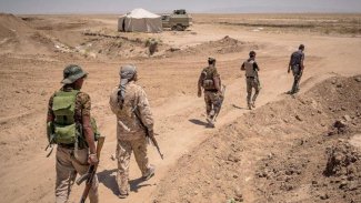 Haşdi Şabi'ye bağlı milis gruplar Suriye sınırından çekiliyor