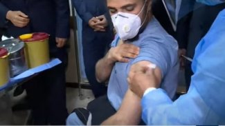 Kürdistan Bölgesi'nde ilk aşılama başladı
