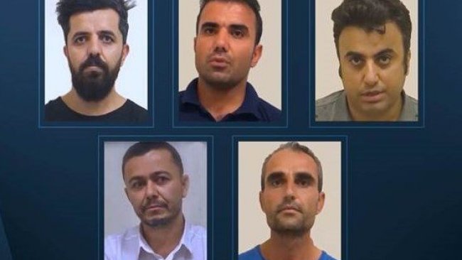 Behdinan'da yakalanan 5 kişiden itiraf