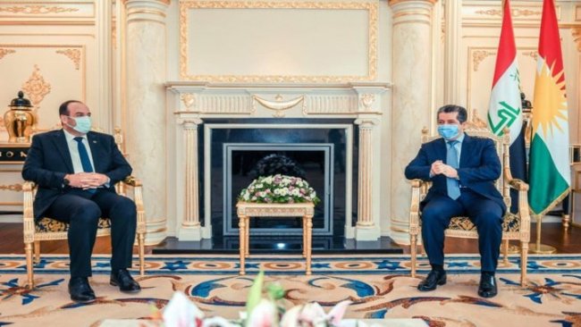 SMDK Başkanı'nden, Başbakan Barzani ile yaptığı görüşmeye ilişkin açıklama