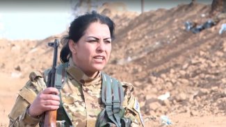 DSG'li kadın komutan: Silahı sevmiyorum ama kendimizi korumak zorundayız