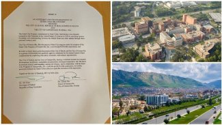 Duhok ile ABD'nin Gainesville kenti kardeş şehir oldu