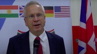 İngiliz Başkonsolos'tan Kürdistan Bölgesi Hükümeti'ne teşekkür