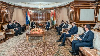 Macar Bakan’dan Kürdistan Bölgesi’ne övgü