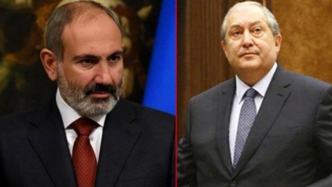 Ermenistan Cumhurbaşkanı Sarkisyan'dan Paşinyan’ın kararnamesine ret
