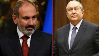 Ermenistan Cumhurbaşkanı Sarkisyan'dan Paşinyan’ın kararnamesine ret