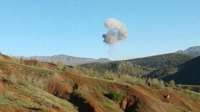 Peşmerge Güçleri'nden Qereçox Dağı'ndaki operasyonlara ilişkin açıklama