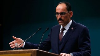 Kalın: S-400'lerden geri adım atmayız